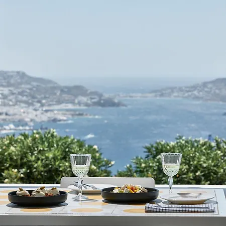 Amare Mykonos Villa Tourlos Exterior photo