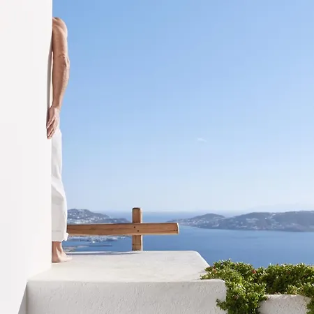 Villa Amare Mykonos à Tourlos Extérieur photo
