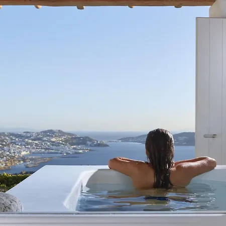 Villa Amare Mykonos à Tourlos Extérieur photo