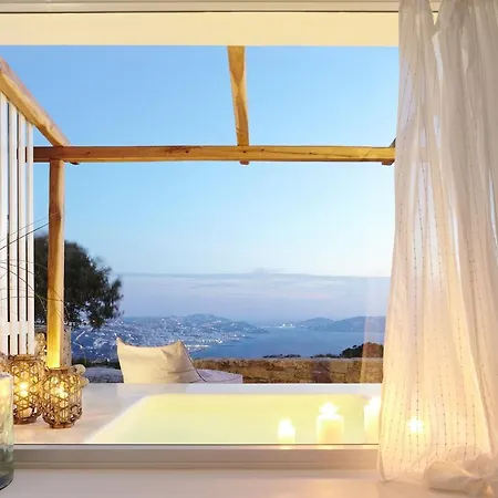 Villa Amare Mykonos à Tourlos Extérieur photo