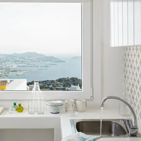 Villa Amare Mykonos à Tourlos Extérieur photo