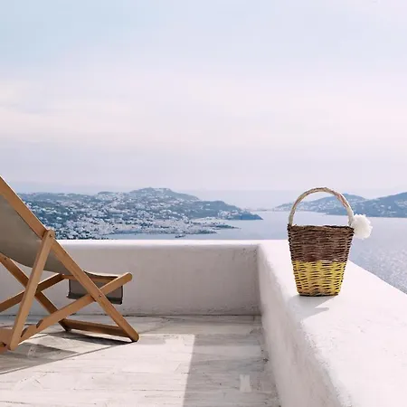 Villa Amare Mykonos à Tourlos Extérieur photo