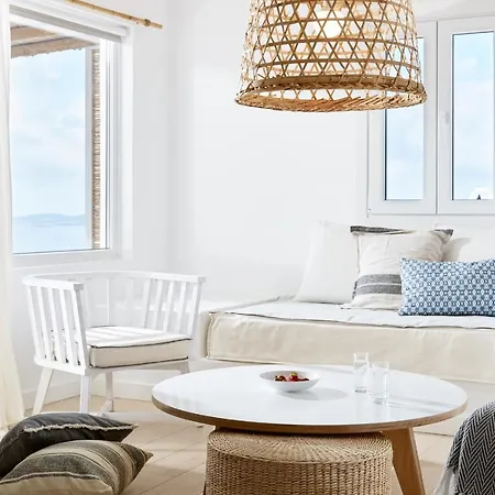 Villa Amare Mykonos à Tourlos Extérieur photo